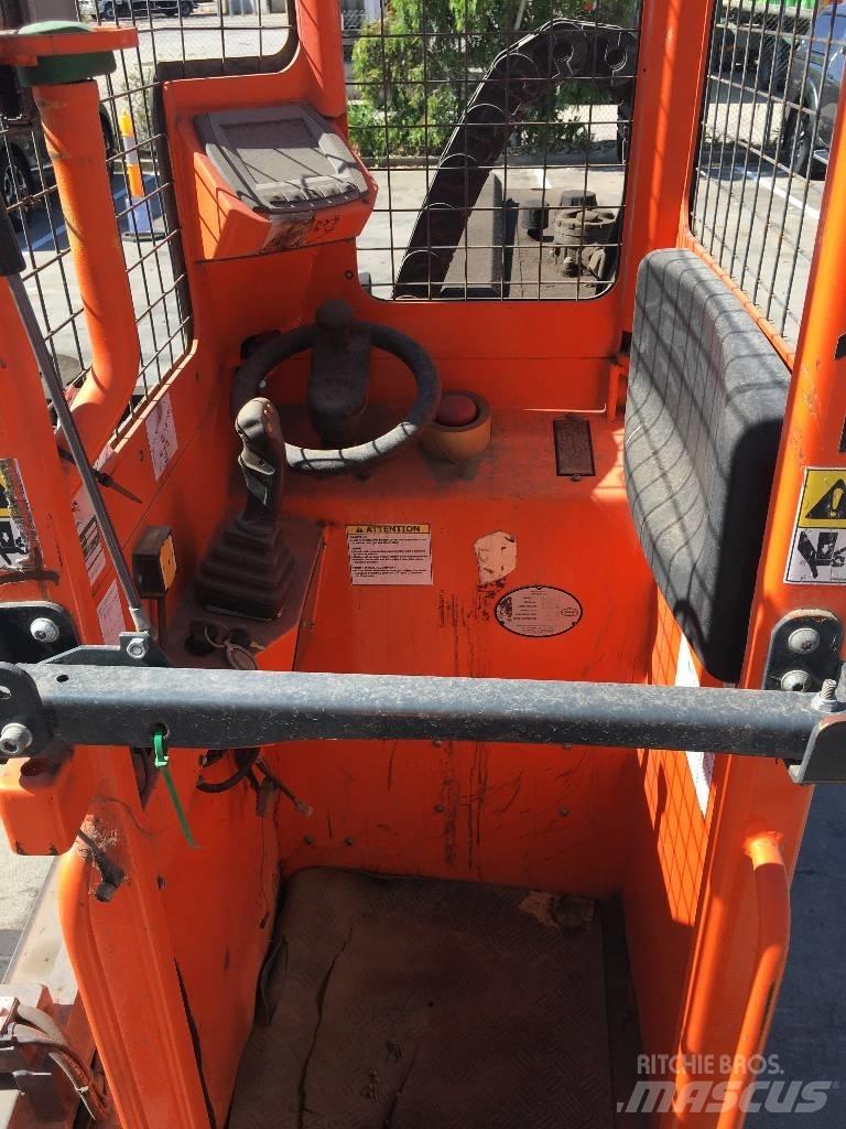 Combilift C4000STE Carregadores laterais