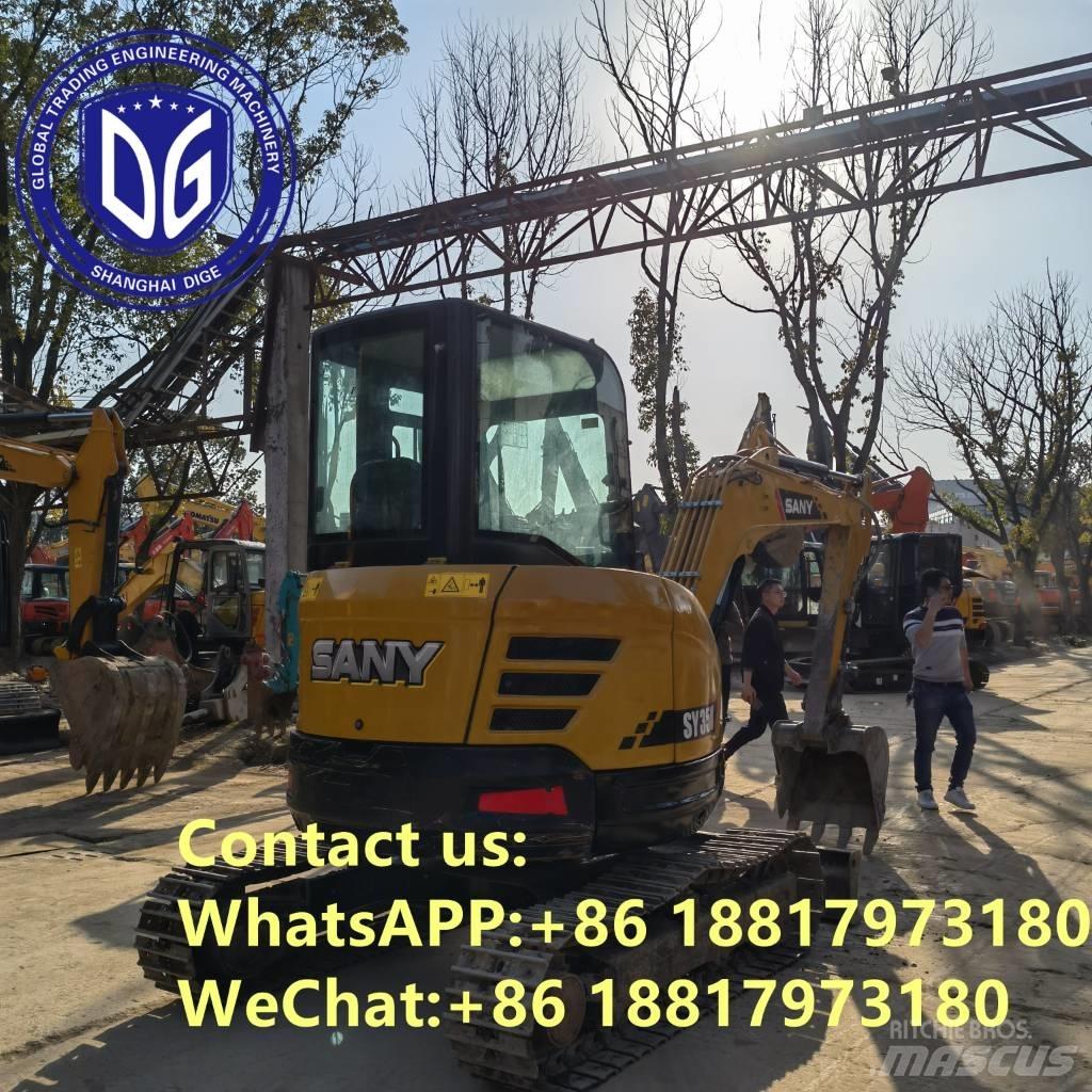 Sany SY 35U Miniescavadeiras