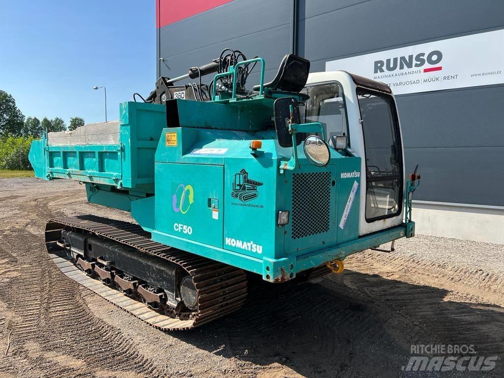 Komatsu CD50-1 Dumpers de rastos