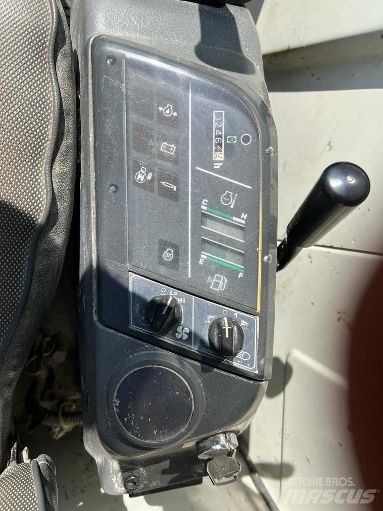 Komatsu CD50-1 Dumpers de rastos