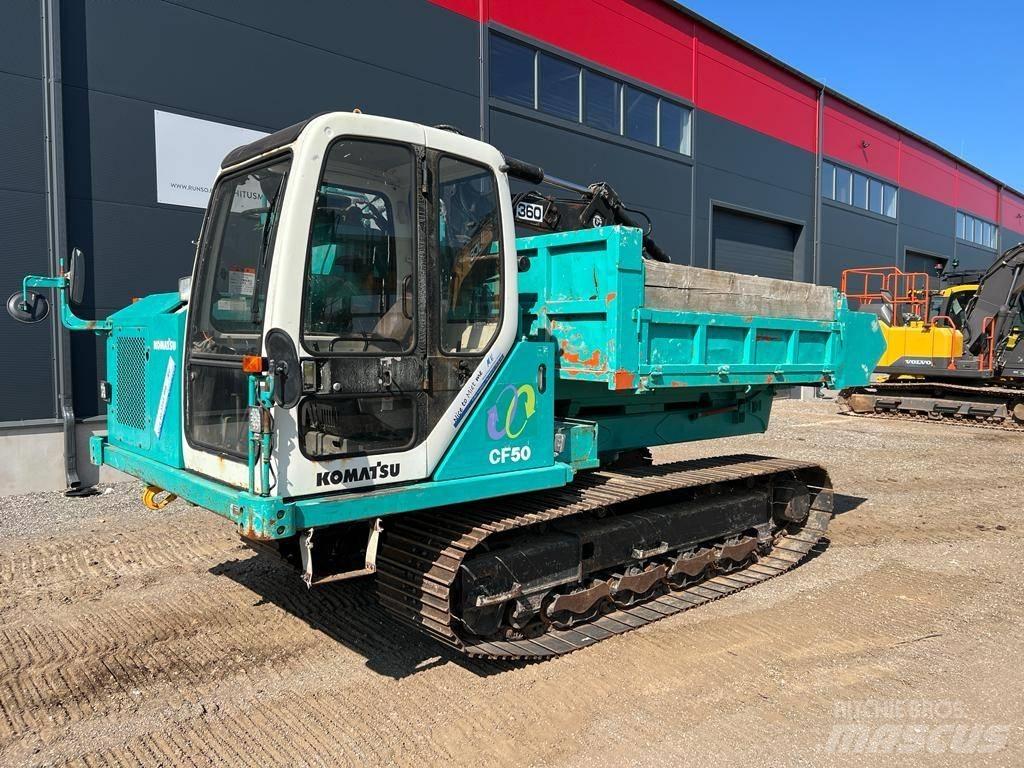 Komatsu CD50-1 Dumpers de rastos