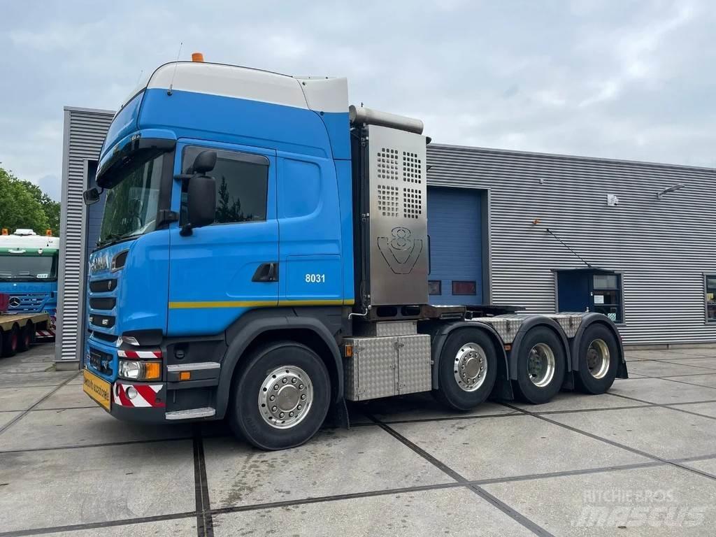 Scania R730 V8 8x4 Cavalos Mecânicos