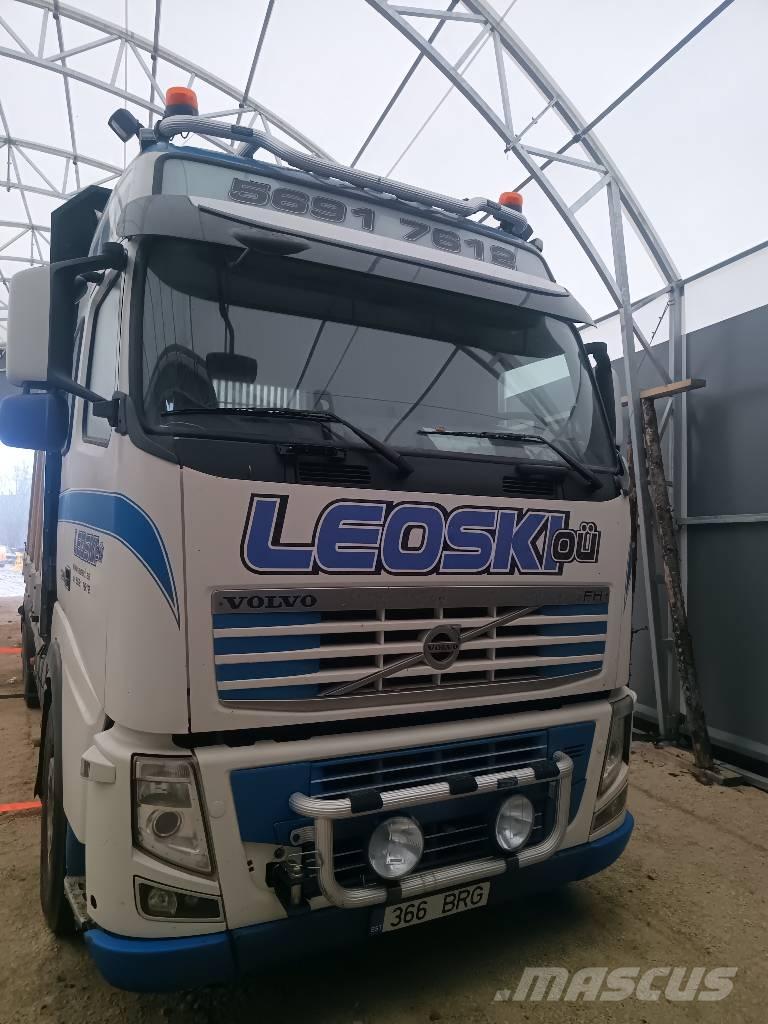 Volvo FH 520 Caminhões de transporte de troncos