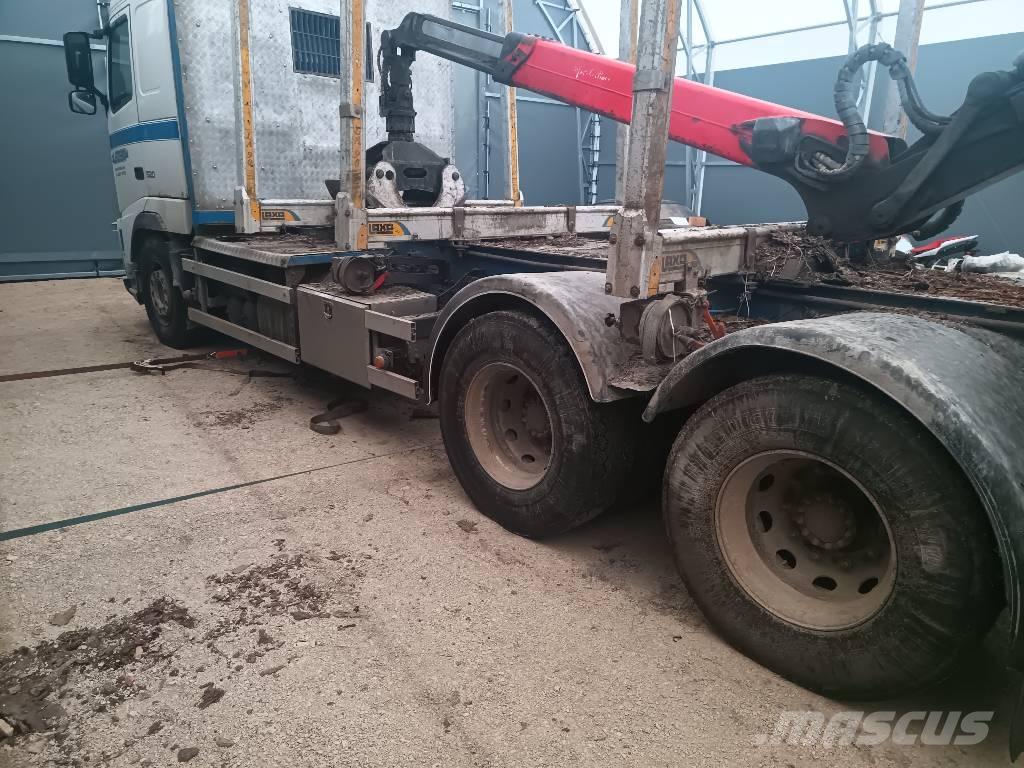 Volvo FH 520 Caminhões de transporte de troncos
