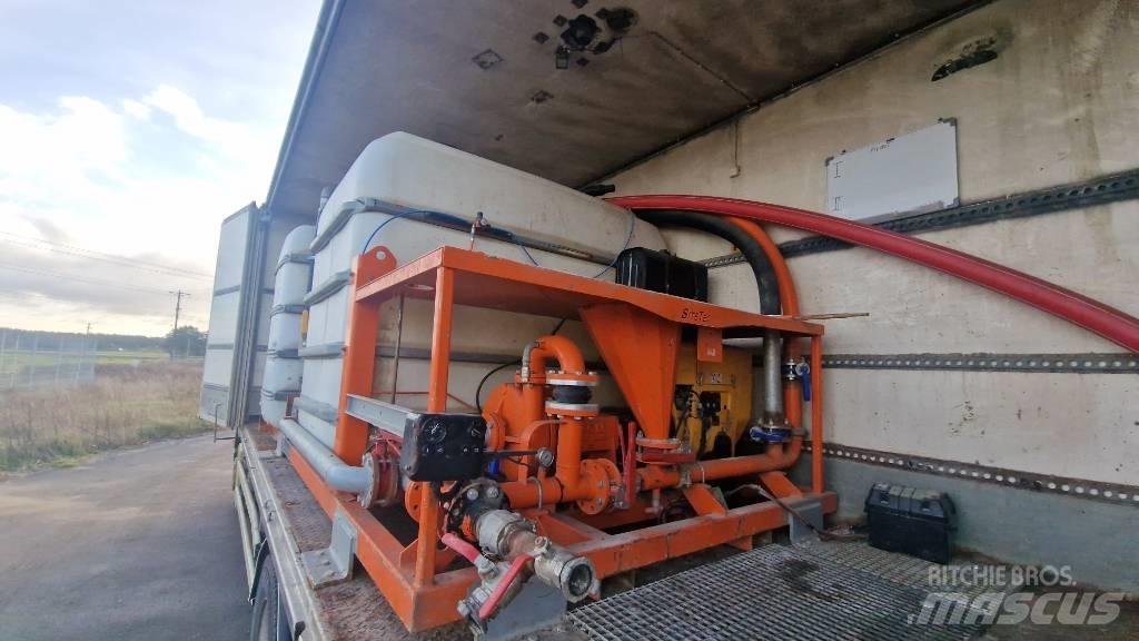  Sitetec M500D Acessórios e peças de equipamento de perfuração