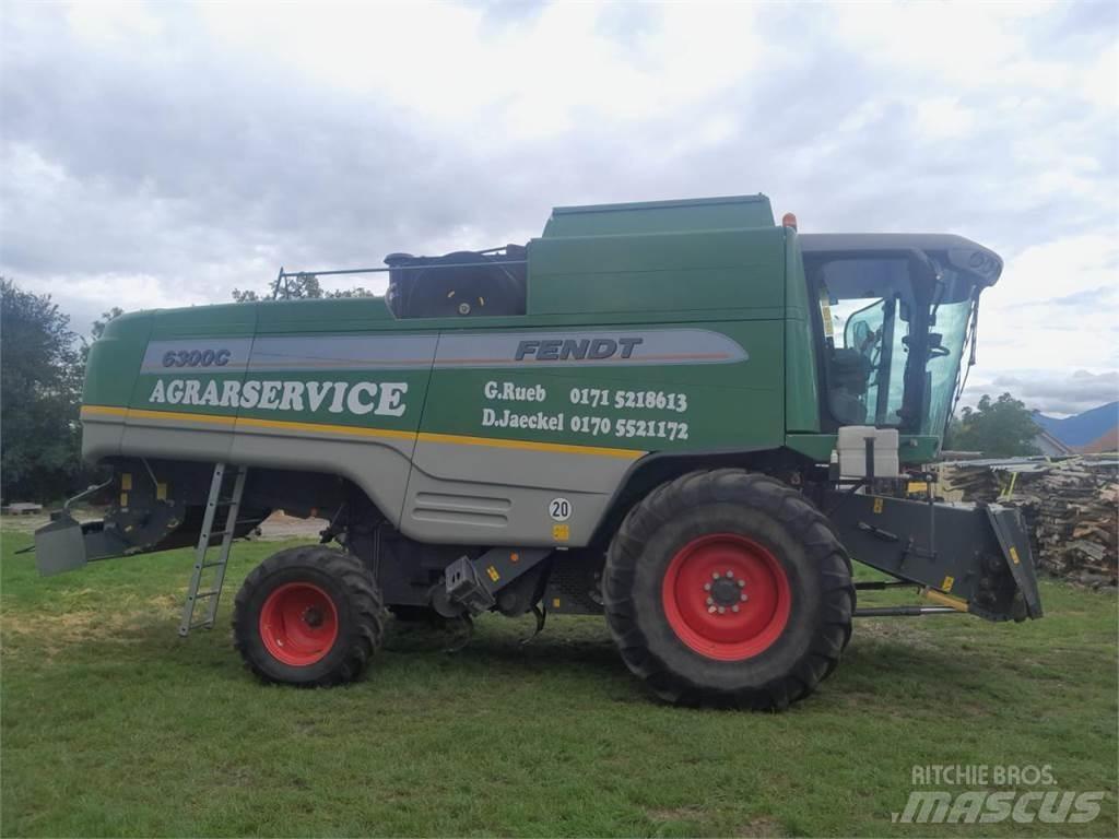 Fendt 6300C Ceifeiras debulhadoras