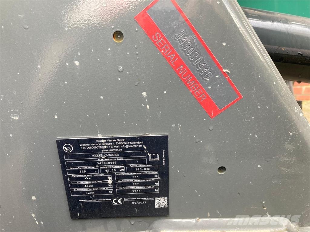 Kramer KL19.5 Carregadeiras de rodas