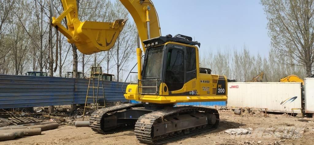 Komatsu pc200-8 Escavadeiras de esteiras