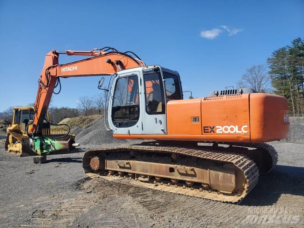 Hitachi EX 200 LC-5 Escavadeiras de esteiras