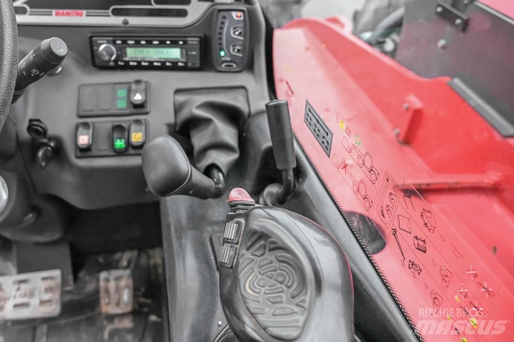 Manitou MT 1030 Manipulador telescópico