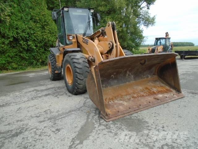 CASE 721 E Carregadeiras de rodas