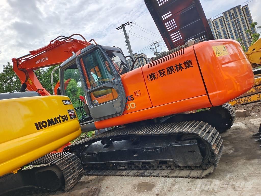 Hitachi EX 200-5 Escavadeiras de esteiras