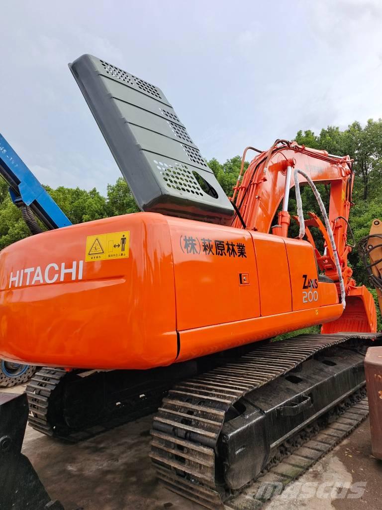 Hitachi EX 200-5 Escavadeiras de esteiras