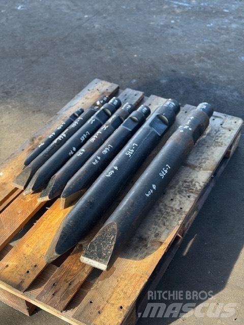 JCB Hammer Tool D&A Martelos de quebragem
