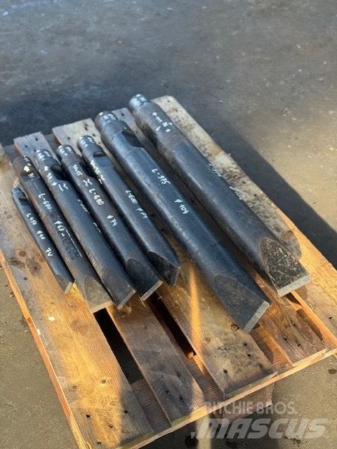 JCB Hammer Tool D&A Martelos de quebragem