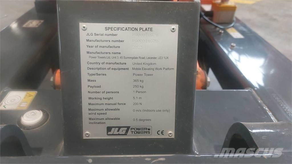 JLG POWERT Outros elevadores e plataformas