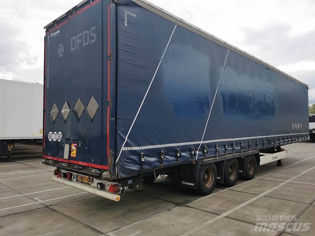 Krone N/A MEGA Semi Reboques Cortinas Laterais