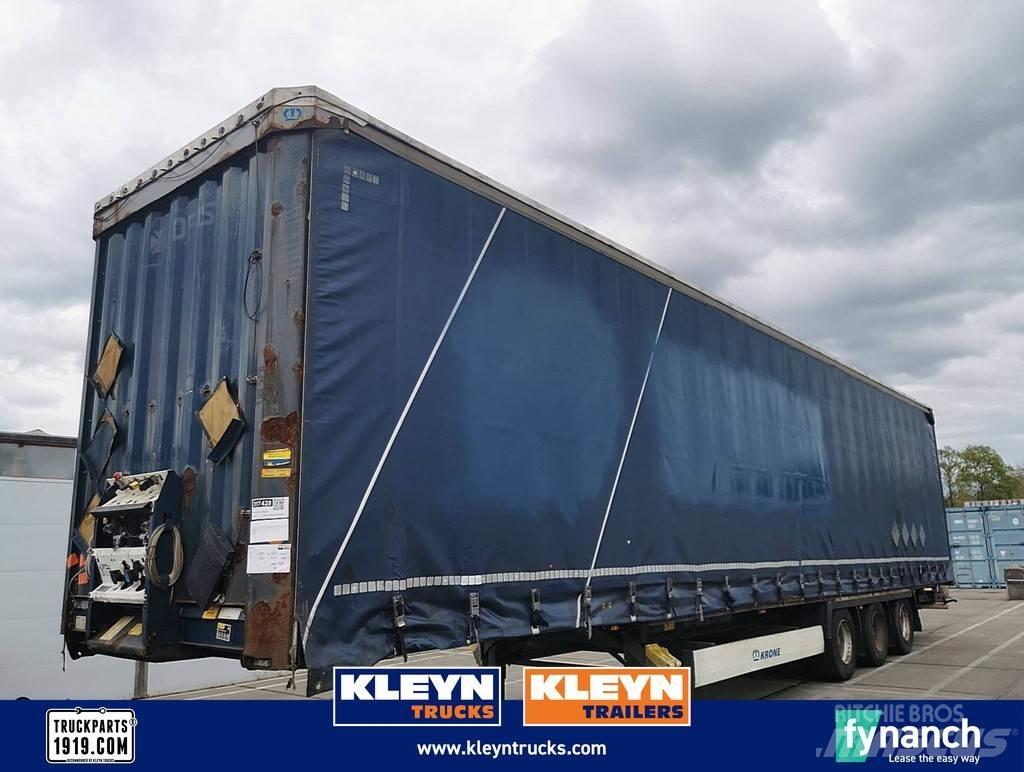 Krone N/A MEGA Semi Reboques Cortinas Laterais