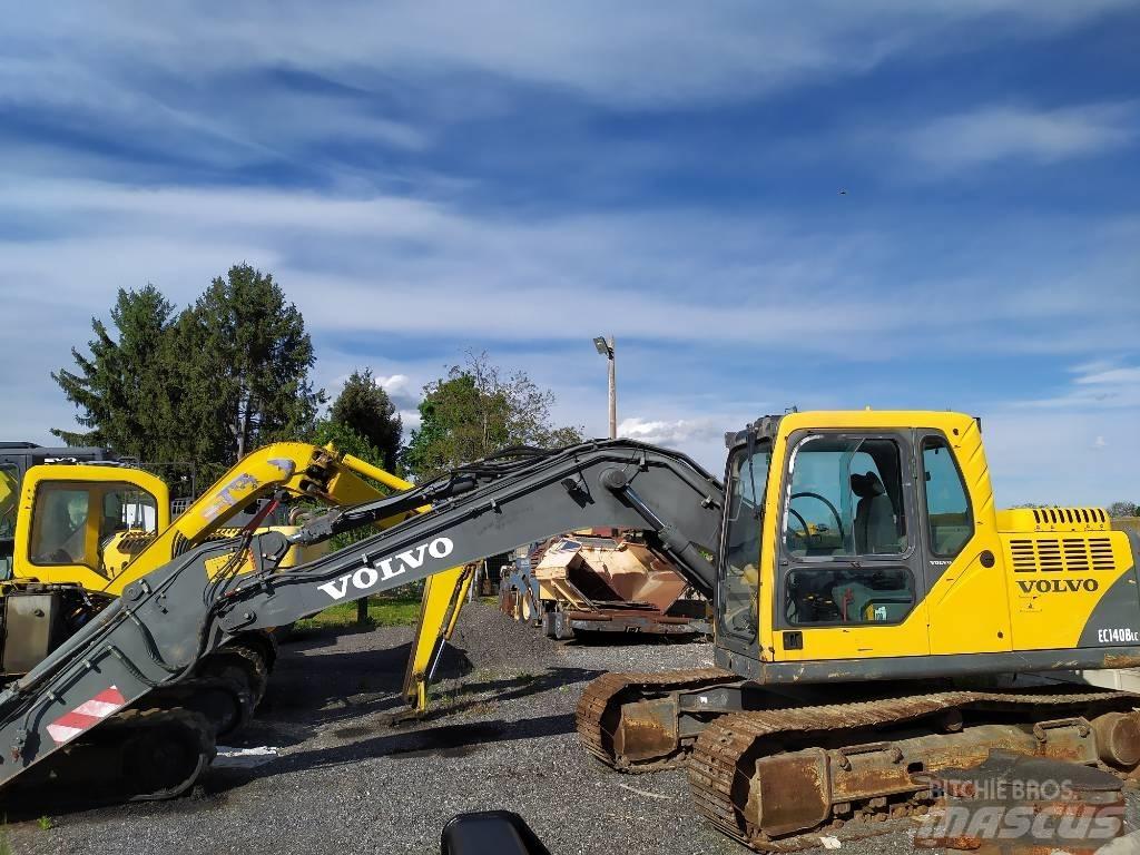 Volvo EC 140 B LC Escavadeiras de esteiras