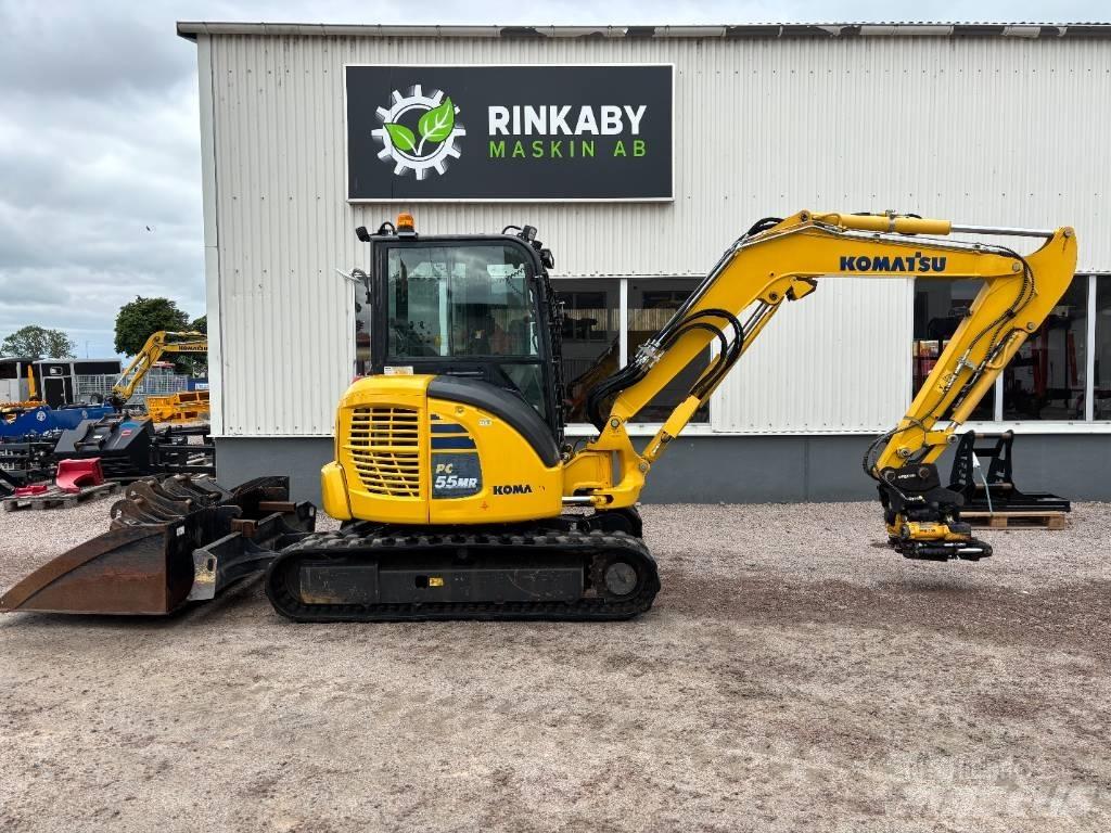 Komatsu PC55 MR-5E0 Miniescavadeiras