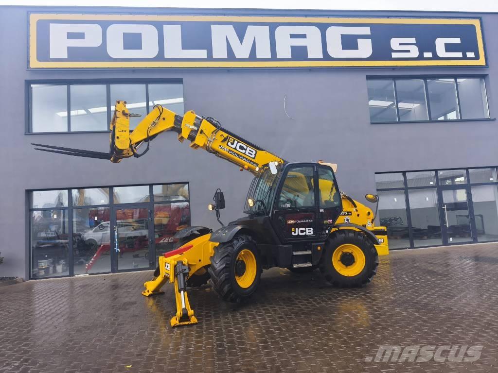 JCB 535-125 Manipulador telescópico
