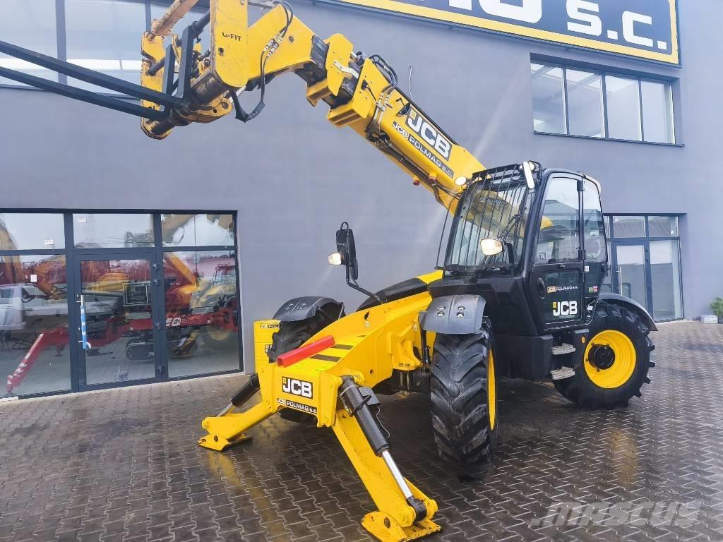 JCB 535-125 Manipulador telescópico