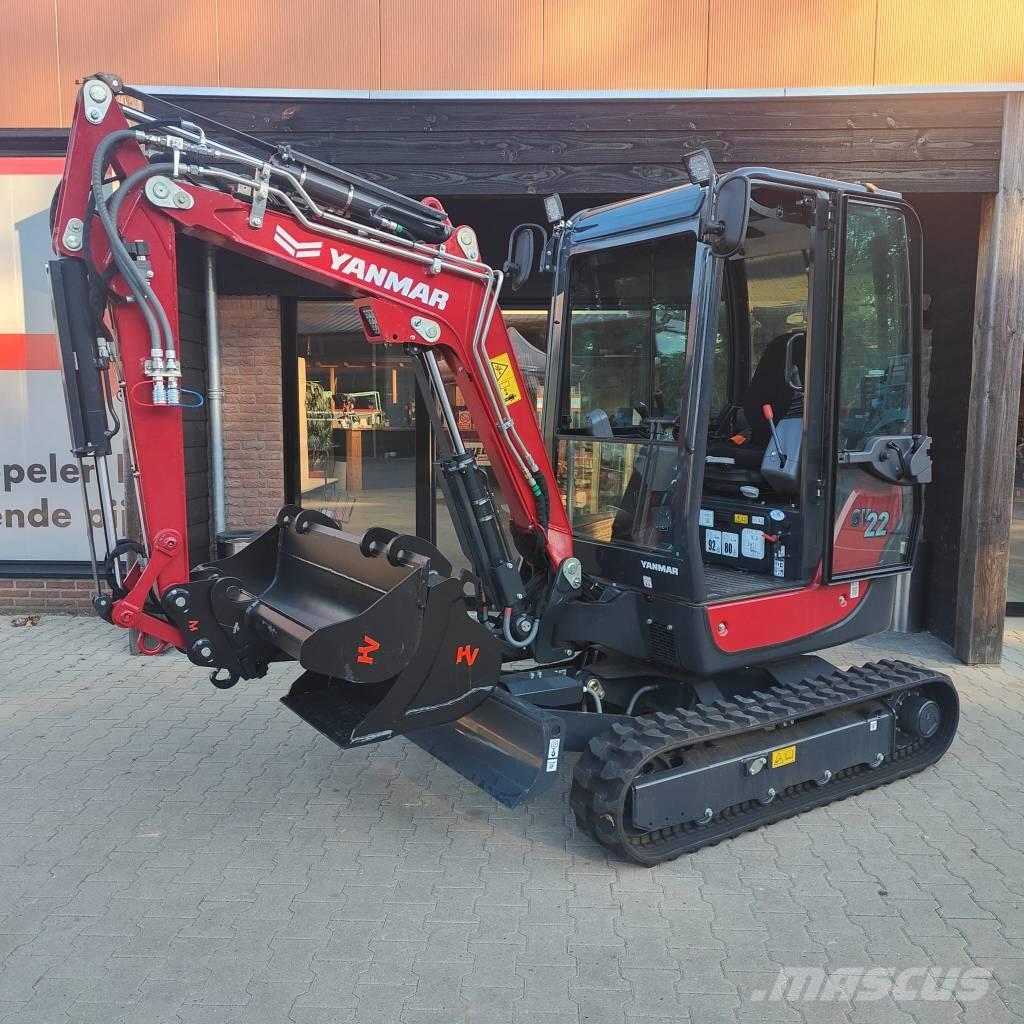 Yanmar SV 22 Miniescavadeiras