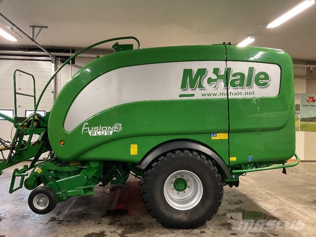 McHale Fusion 3 Plus Enfardadeira de rolos