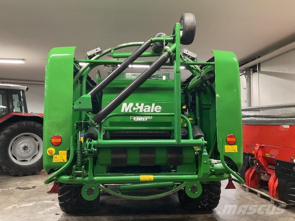 McHale Fusion 3 Plus Enfardadeira de rolos