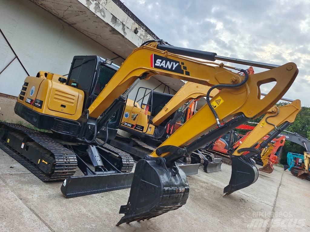 Sany SY 60 C Pro Escavadeiras de esteiras