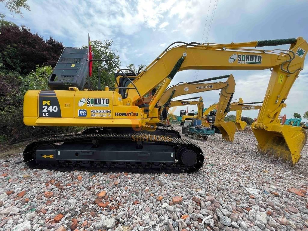 Komatsu PC 240-8 Escavadeiras de esteiras