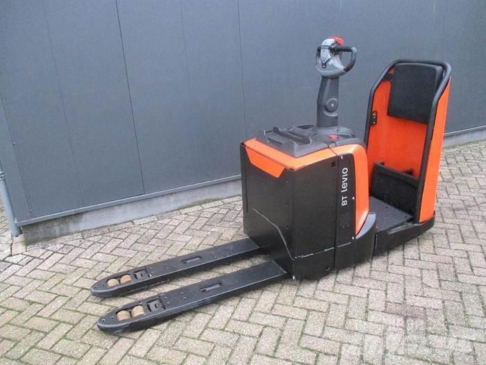 BT LPE 200 Porta-paletes com plataforma