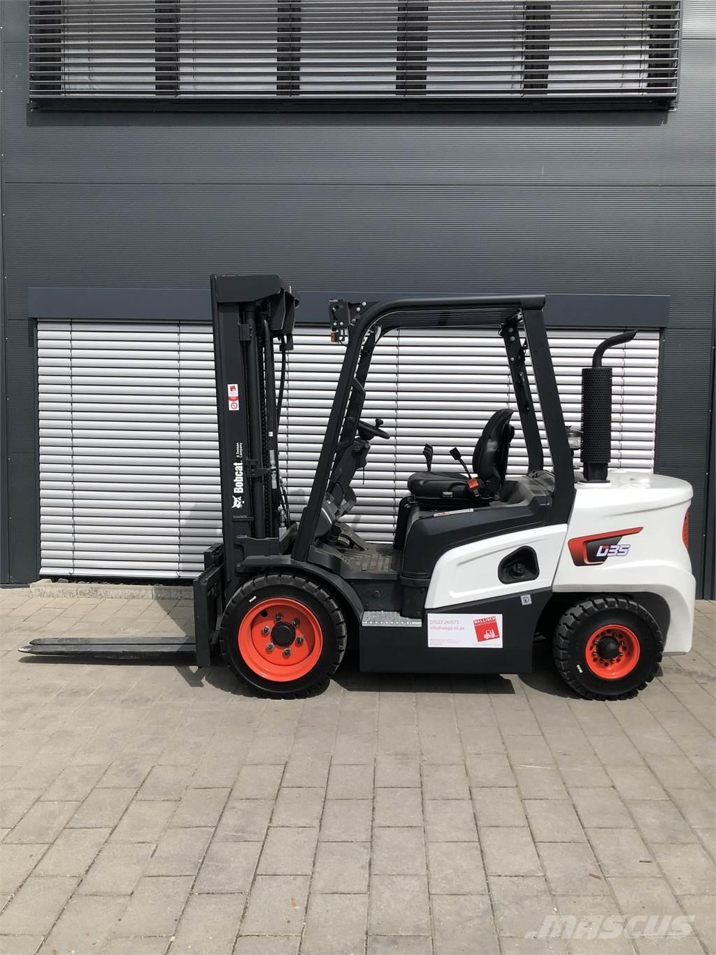 Bobcat D35NXS Empilhadores Diesel