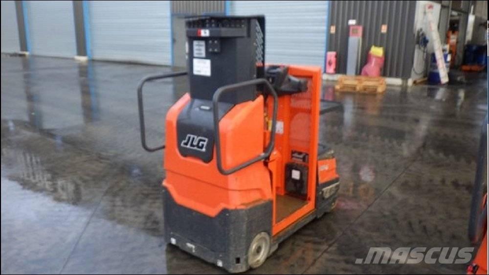 JLG DSP-M Preparadoras de encomendas de alta elevação