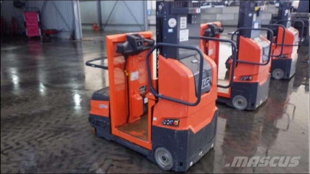 JLG DSP-M Preparadoras de encomendas de alta elevação