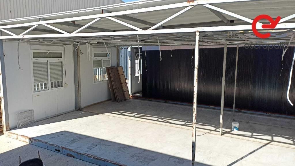  Contenedor para casa Tendas Construção