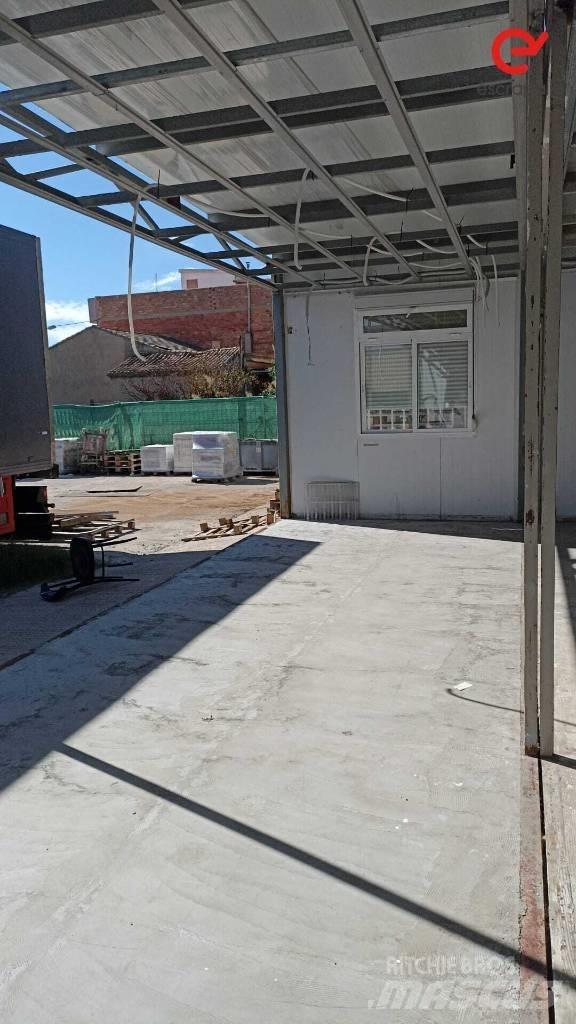  Contenedor para casa Tendas Construção