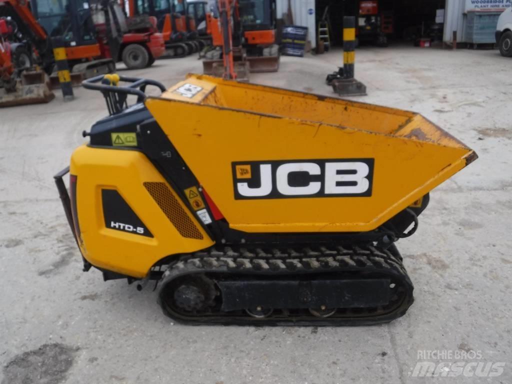 JCB HTD 05 Dumpers de rastos