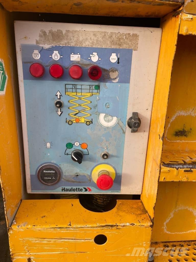 Haulotte H 15 SX Elevadores de tesoura