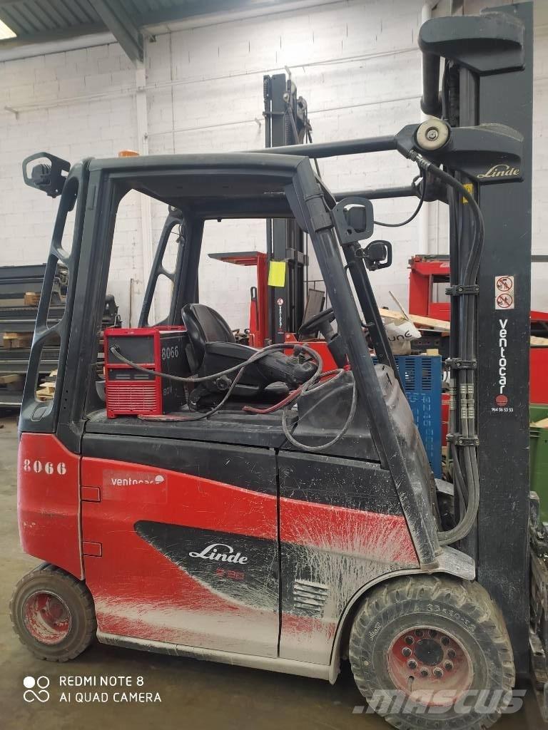 Linde E30/600 Empilhadores eléctricos