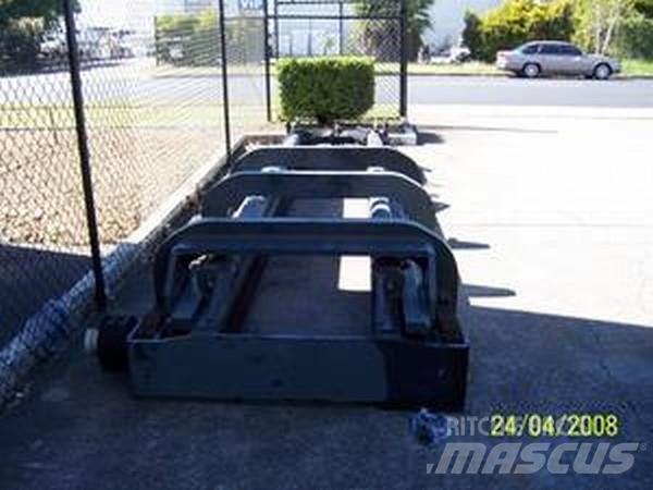Linde H140/1200 Manuseadores de contentores