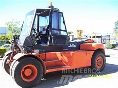 Linde H140/1200 Manuseadores de contentores
