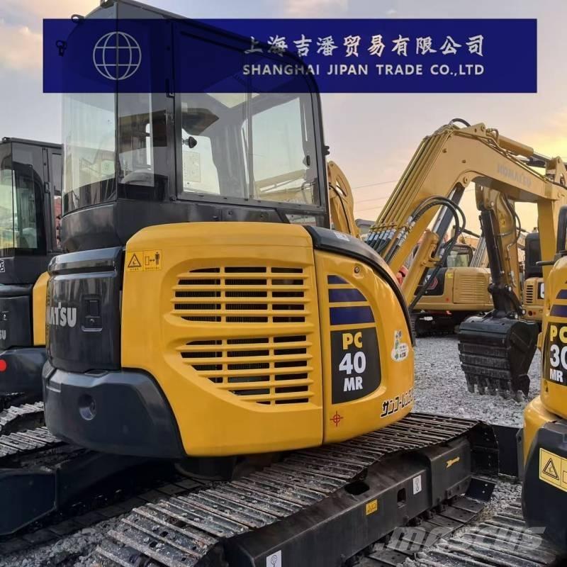Komatsu PC 40 MR Escavadeiras de esteiras