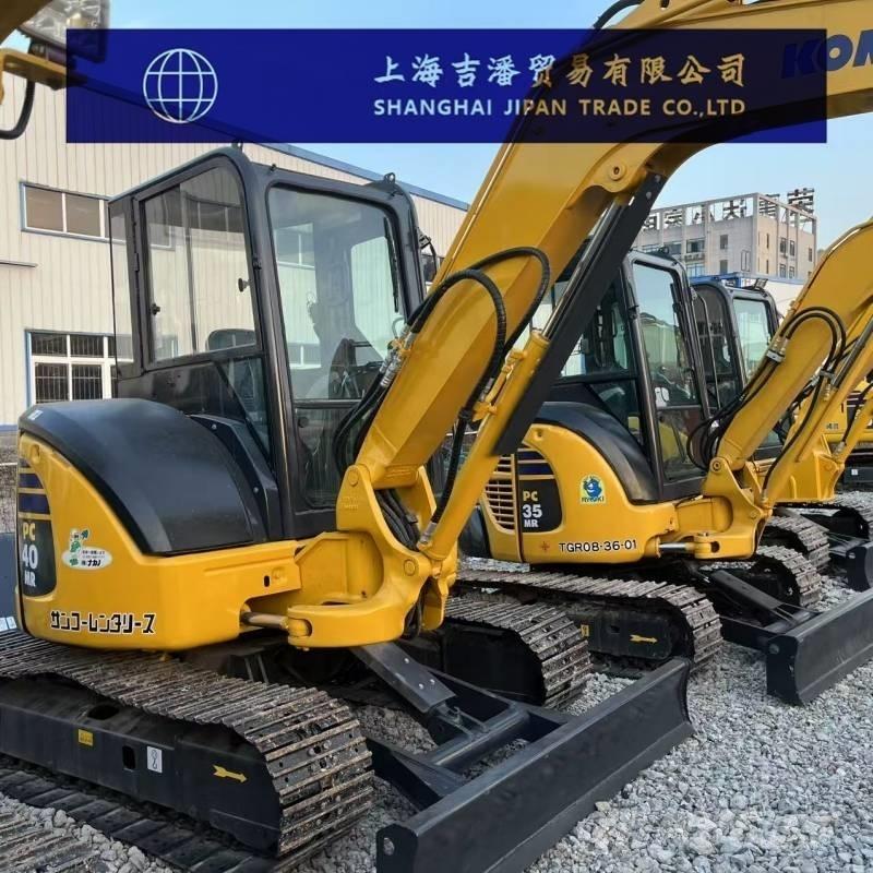 Komatsu PC 40 MR Escavadeiras de esteiras