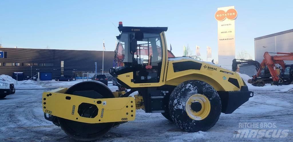 Bomag BW213 BVC-5 Compactadores para terra
