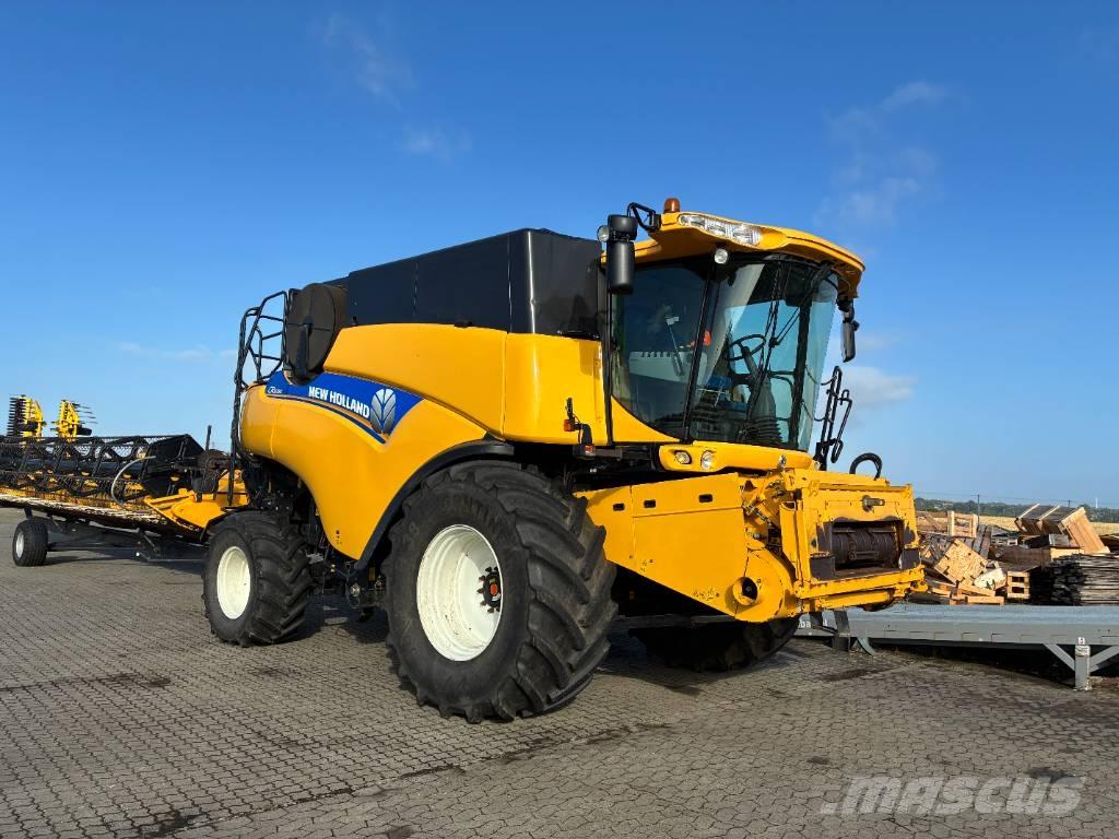 New Holland CR 9080 Ceifeiras debulhadoras