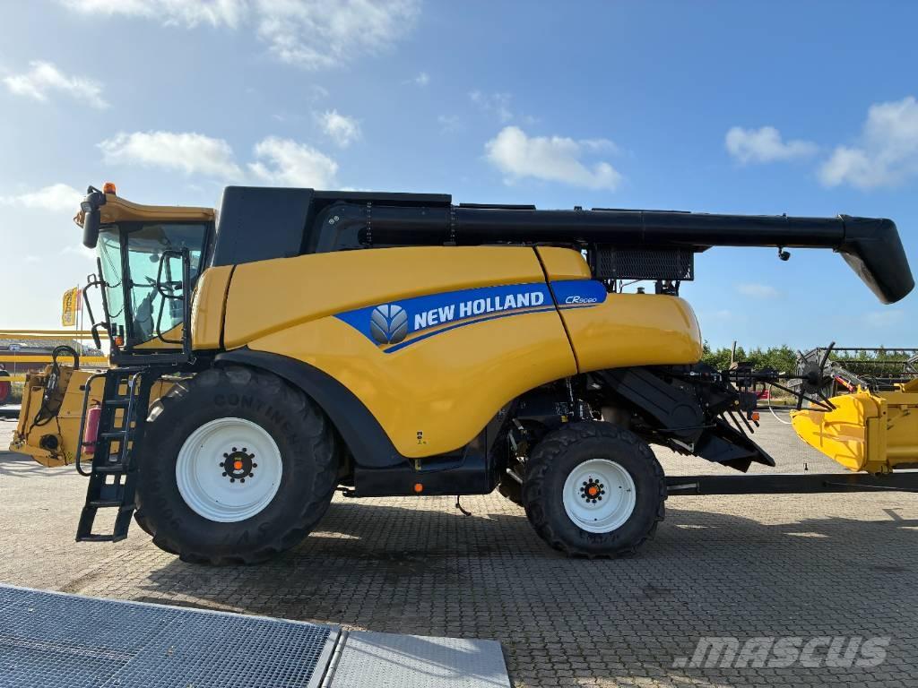 New Holland CR 9080 Ceifeiras debulhadoras