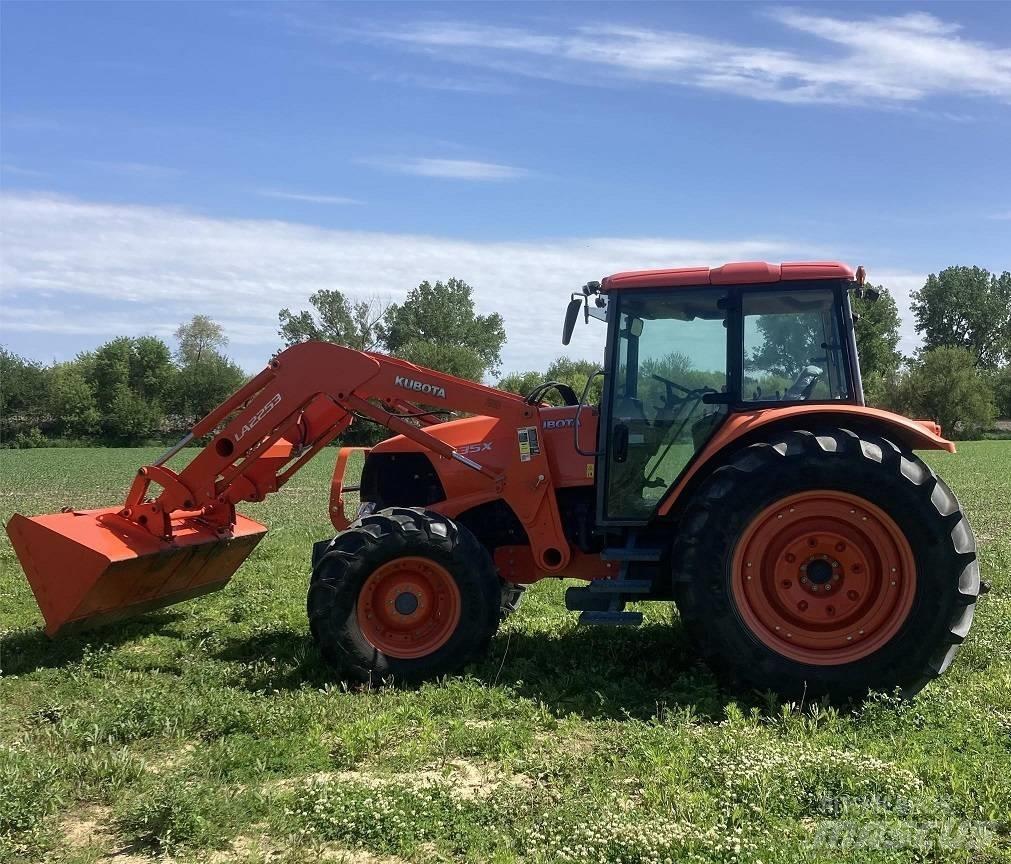Kubota M 135 X Tratores Agrícolas usados