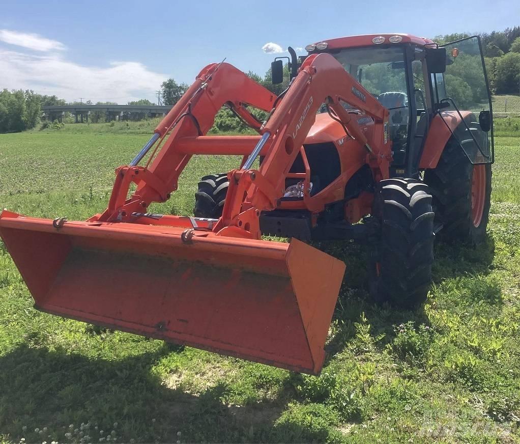 Kubota M 135 X Tratores Agrícolas usados