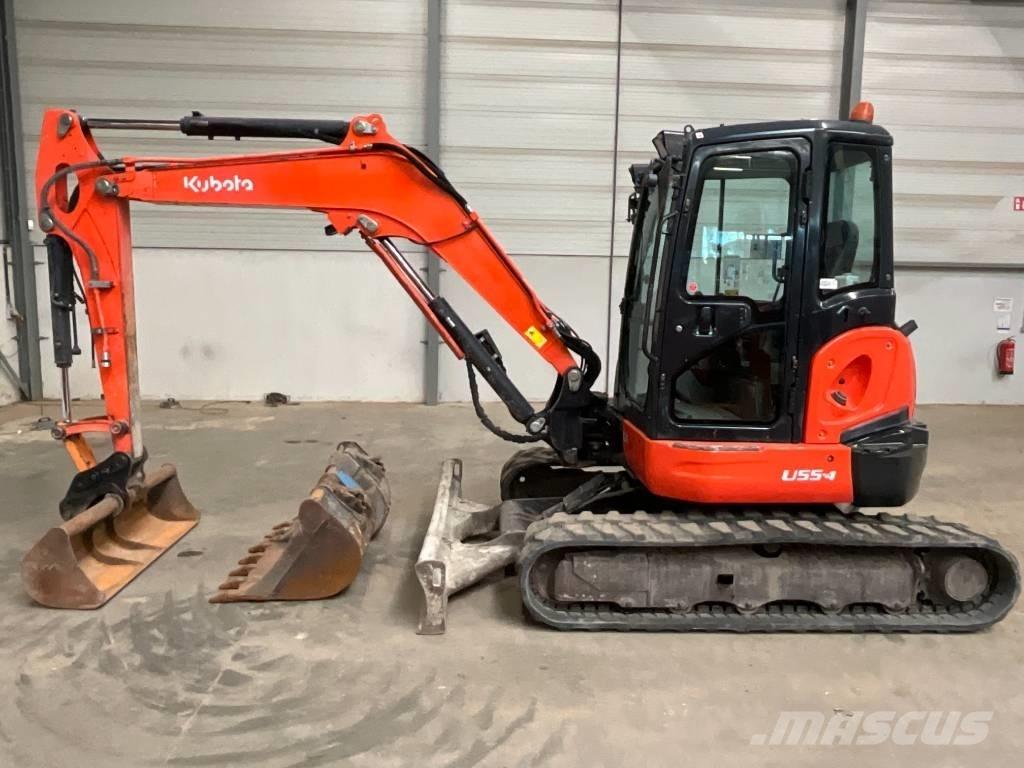Kubota U 55-4 Miniescavadeiras